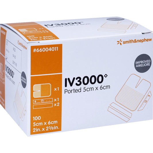 Opsite IV 3000 5 cm x 6 cm 66004011