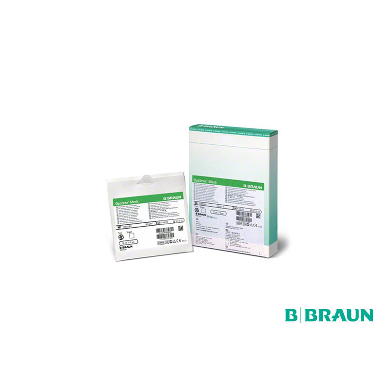 B. Braun Optilene Mesh 10 x 15 cm, referencia 1065040