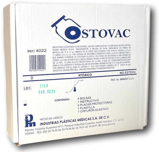 Ostovac, Equipo de Colostomia — vista 1 de 1