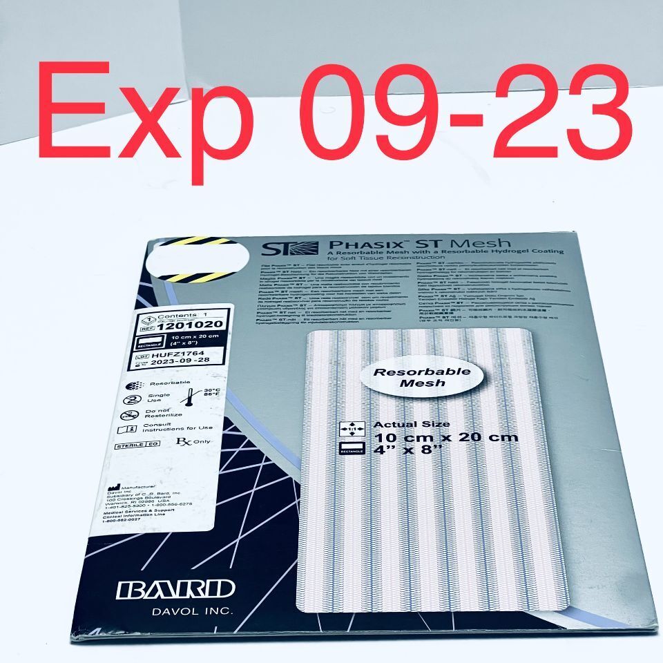 Bard Phasix ST 4 x 8 pulgadas, referencia 1201020