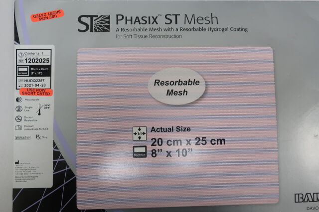 Bard Phasix ST 8 x 10 pulgadas, referencia 1202025