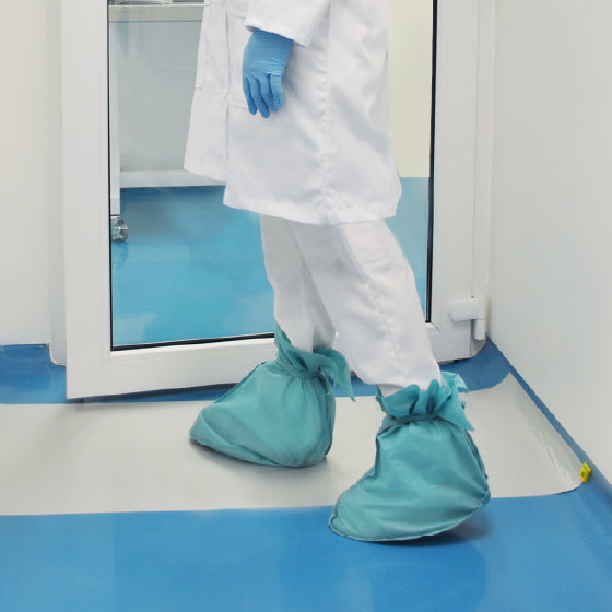 Tapete antimicrobiano PMG de 30 hojas y 45.72 x 116.84 cm