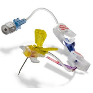 BD PowerLoc set de infusión de seguridad con sitio en Y