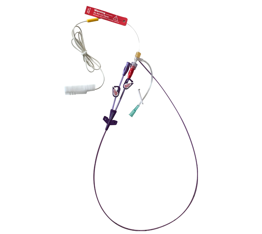 BD PowerPICC Sherlock 3CG 5 Fr x 55 cm, doble lumen, referencia 4275118