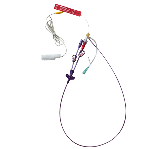 BD PowerPICC Sherlock 3CG 5 Fr x 55 cm, doble lumen, referencia 4275118