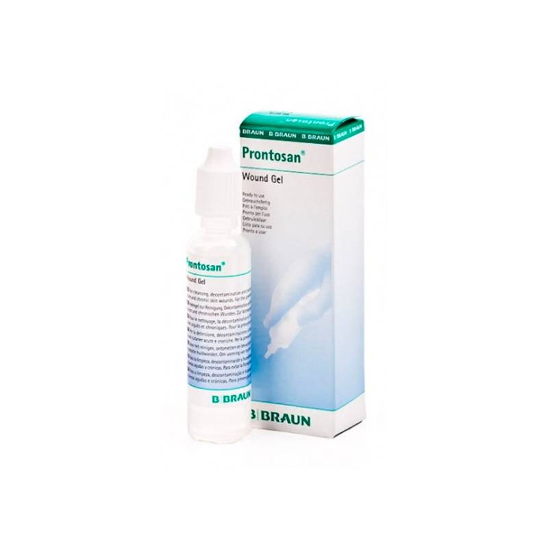 Prontosan Wound Gel B. Braun, gel para limpieza de heridas, 30 ml