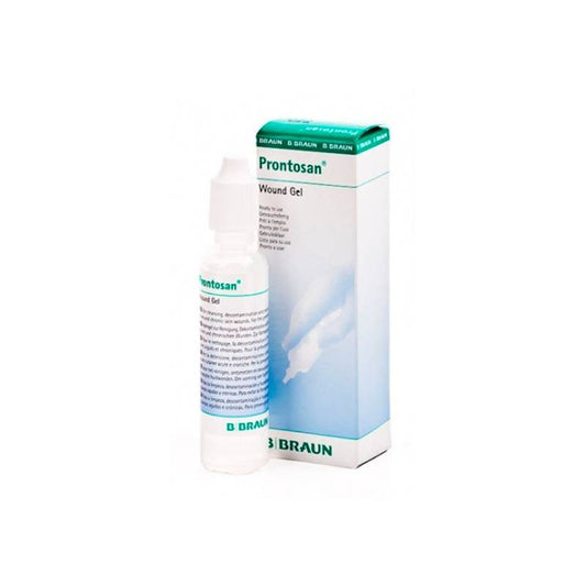 B. Braun Prontosan Wound Gel de 30 ml, gel para limpieza y humectación de heridas