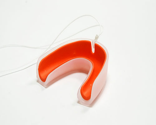 Protector dental clínico desechable con hilo de seguridad