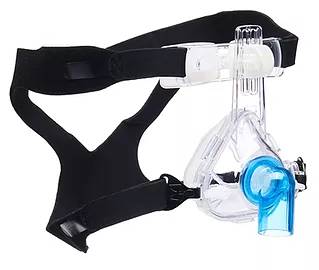 Pulmodyne BiTrac NIV 313-9013W, mascarilla nasal adulto pequeño con codo estándar
