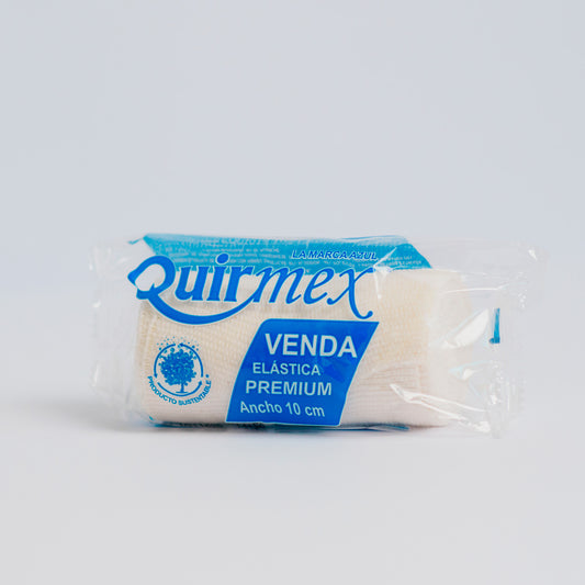 Quirmex venda elástica premium de 10 cm de ancho