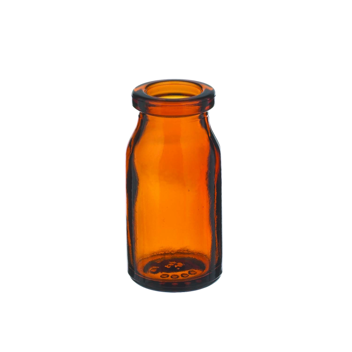 Frascos de suero Wheaton de borosilicato ámbar; imagen del formato de la familia