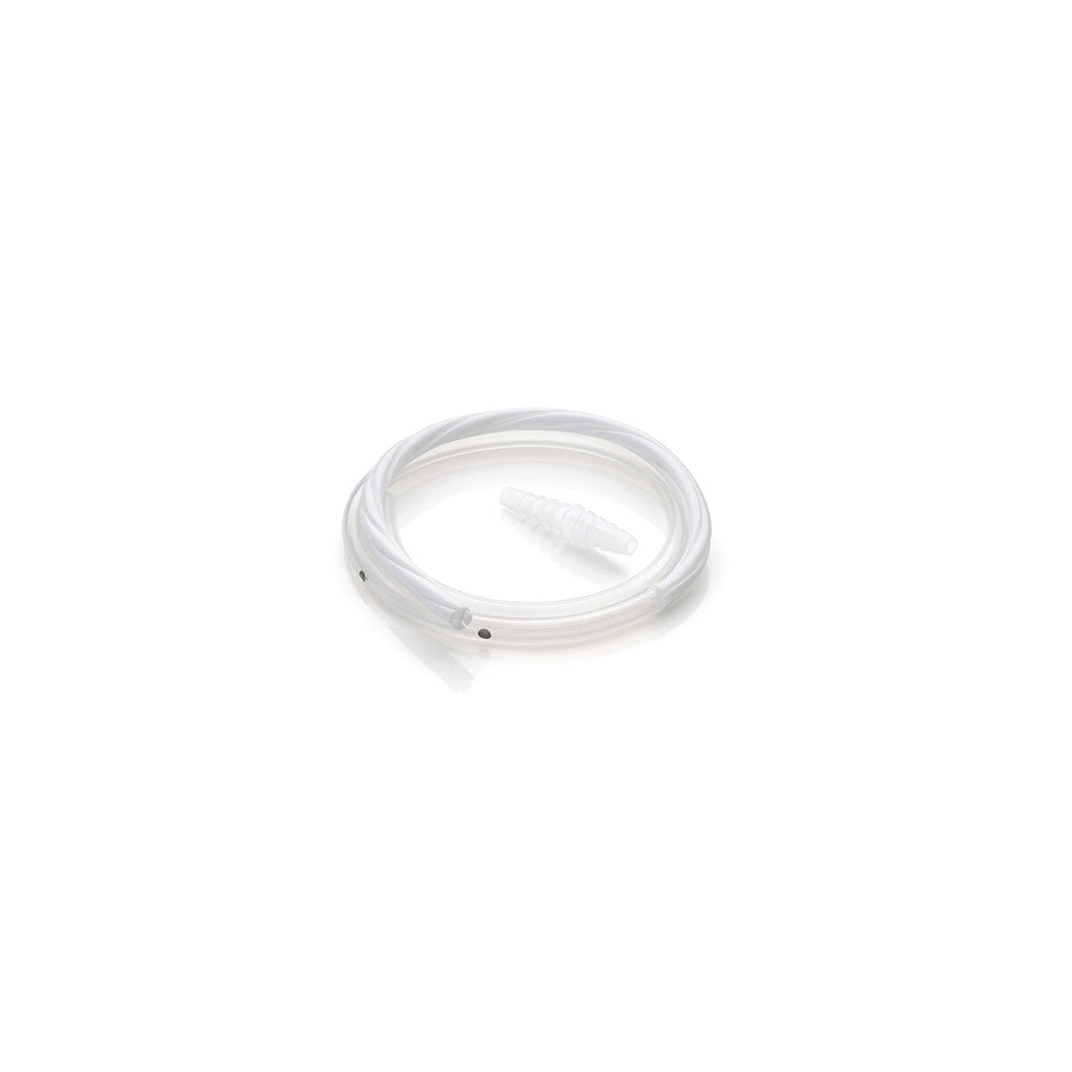 Redax Kardia Spiral R25019, drenaje torácico estriado en espiral CH 19 con conector, sobre fondo blanco
