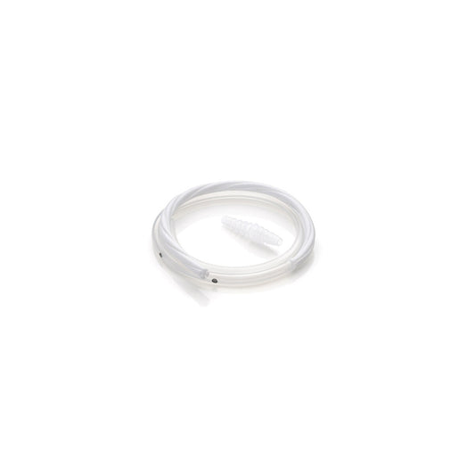 Redax Kardia Spiral R25019, drenaje torácico estriado en espiral CH 19 con conector, sobre fondo blanco