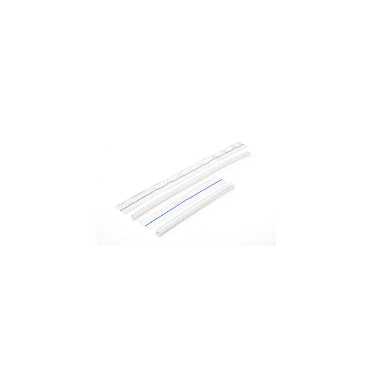 Redax drenaje Penrose de silicona de 30 cm sobre fondo blanco