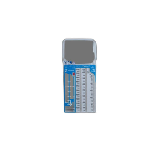 Unidad Redax Drentech Compact de drenaje torácico, panel con escala hasta 2,100 ml, sobre fondo blanco; la foto no muestra el código R10105