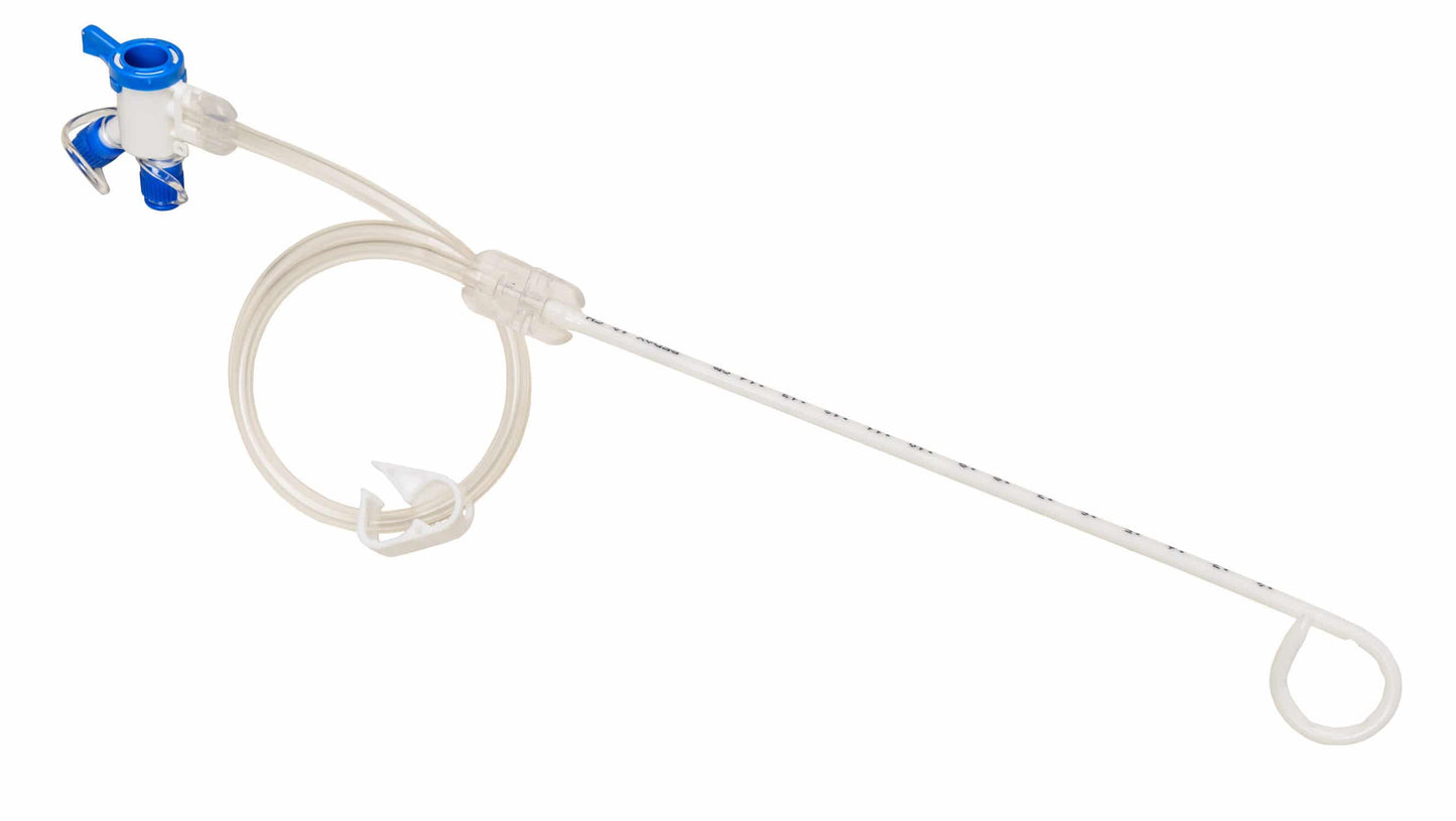 Redax UNICO Multi con catéter pig-tail de 12 Fr y línea de extensión