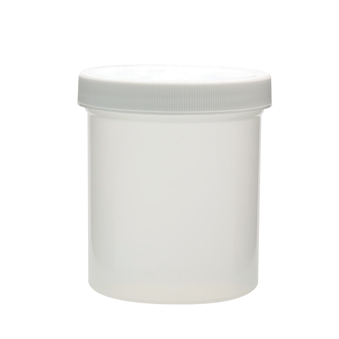 Frasco WHEATON de PP con tapa y sello PE WHE-W209910, 500 mL; fotografía oficial ilustrativa, venta por caja de 24