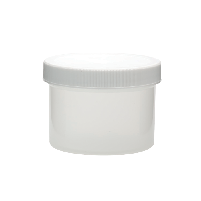 Frasco WHEATON de PP con tapa y sello PE WHE-W209909, 250 mL; fotografía oficial ilustrativa, venta por caja de 36