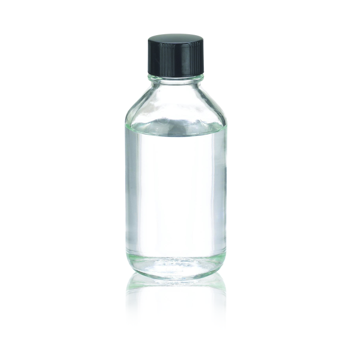 Frasco WHEATON Media/Lab 219497 de 250 mL, sin graduaciones, con tapa fenólica y sello de LDPE. Referencias WHE-219497
