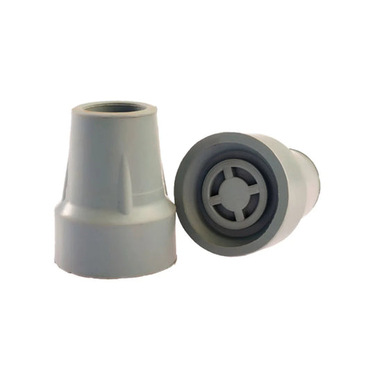 Par de regatones Handy MLT-CRG2, dos piezas completas sobre blanco