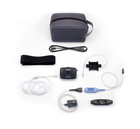 ResMed ApneaLink Air con accesorios del sistema