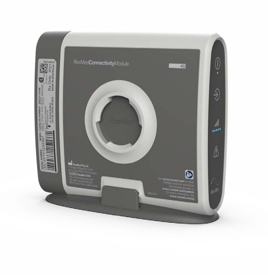 Módulo ResMed Connectivity Module RCM completo, fotografía del catálogo identificada con la referencia 27205