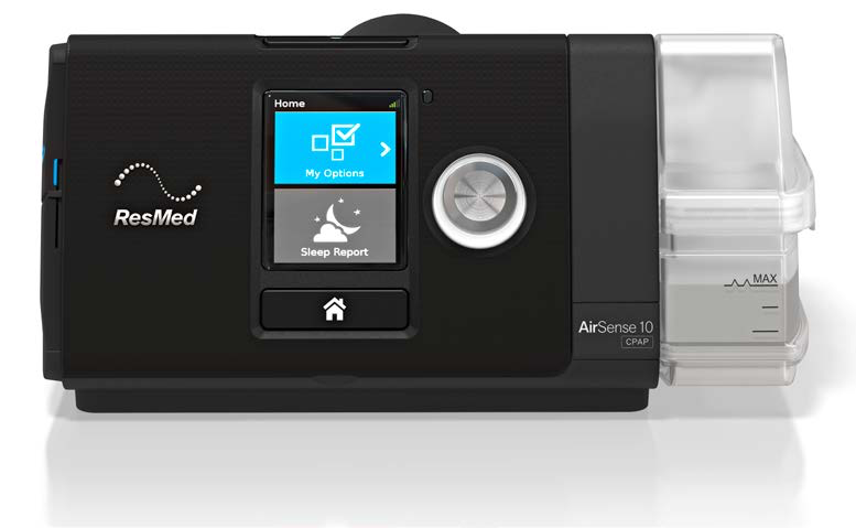 ResMed AirSense 10 CPAP con humidificador