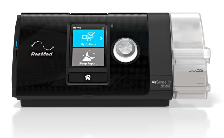ResMed AirSense 10 AutoSet con humidificador