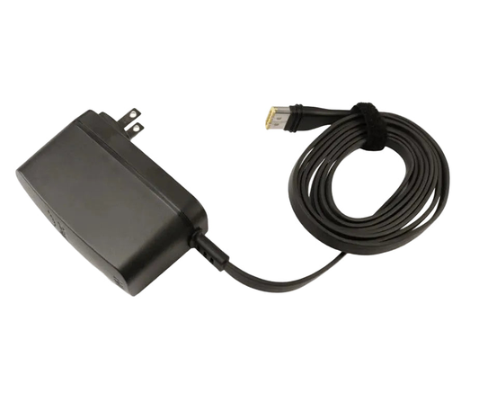 Fuente ResMed AirMini 20 W 38828 con cable y dos clavijas planas, fotografía original completa.