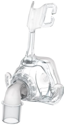 Mascarilla nasal Mirage FX for Her ResMed 62128; arnés rosa incluido no ilustrado