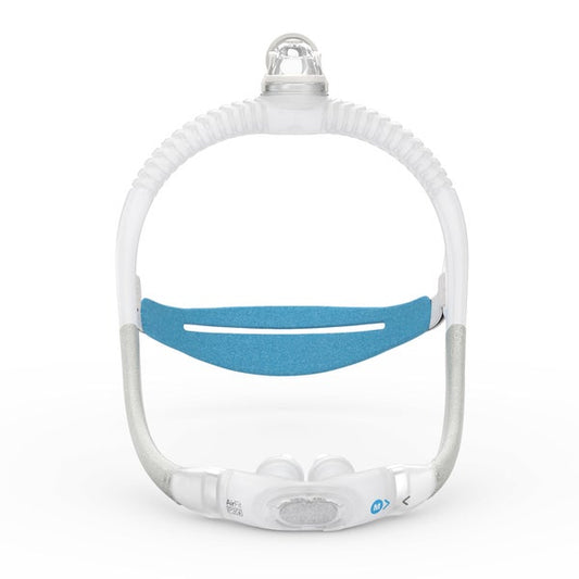 ResMed 63850 | PUNTA NASAL PILLOWS AirFit P30i STPK AMER – Cuadro STD Incluye almohadas de tamaño pequeño, mediano y grande, armazón estándar y arnés