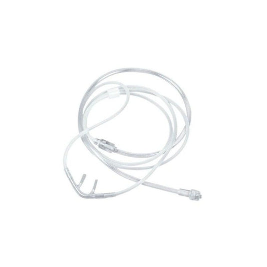 Cánula nasal ResMed 70388 completa con tubo enrollado y conexión para ApneaLink