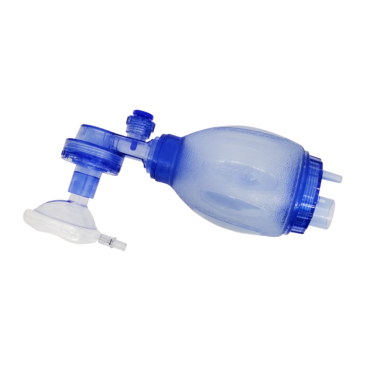 Resucitador manual desechable neonatal Respifix con mascarilla
