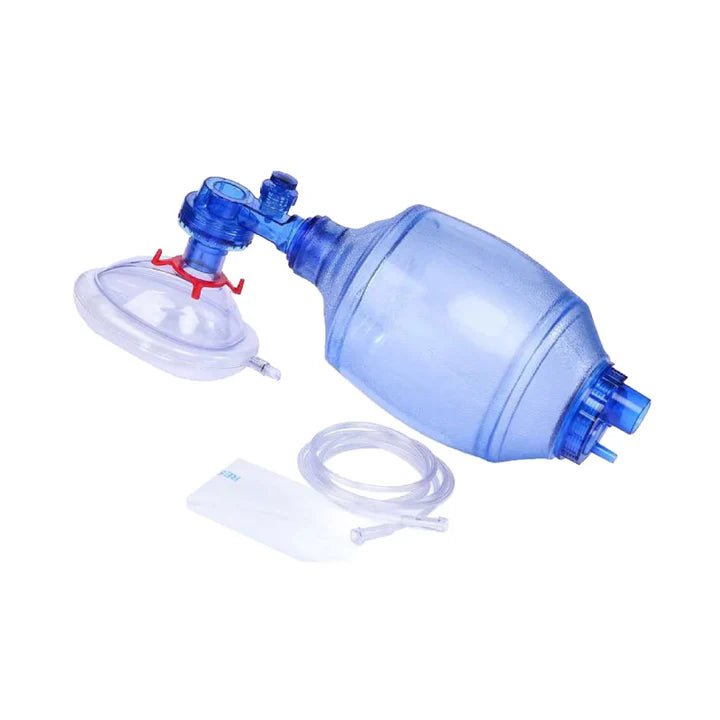 Respifix RSPCP6811 resucitador desechable adulto con bolsa y mascarilla