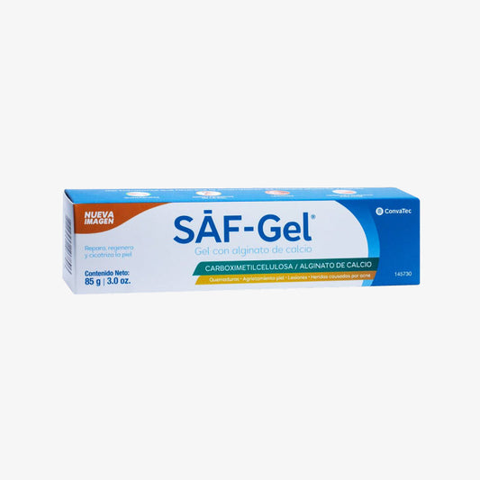 ConvaTec SAF-Gel 145730, gel con alginato de calcio, tubo de 85 g