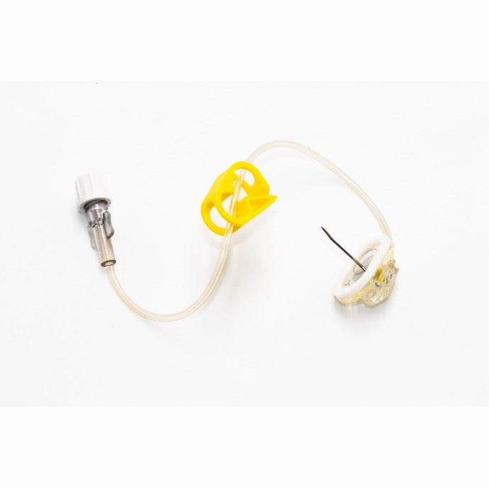 BD SafeStep LH-0039 — aguja de seguridad 19G × ½ pulgada
