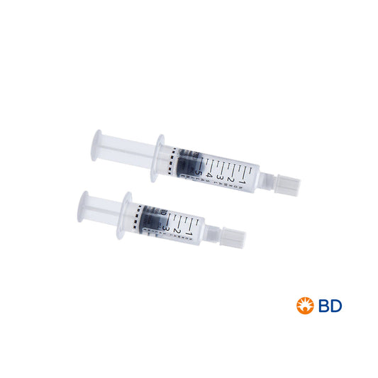 BD PosiFlush SP, jeringas prellenadas de solución salina de 3 ml y 5 ml