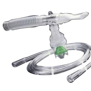 Salter 8924-7 nebulizador adulto con mascarilla de aerosol y tubo de 2.1 m