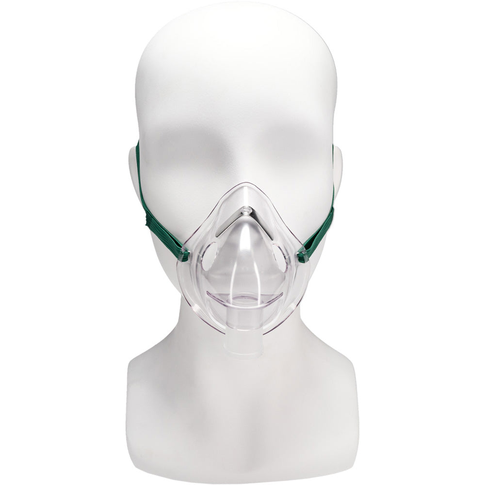 Mascarilla de aerosol Salter Labs, tamaño pediátrica, con correa elástica