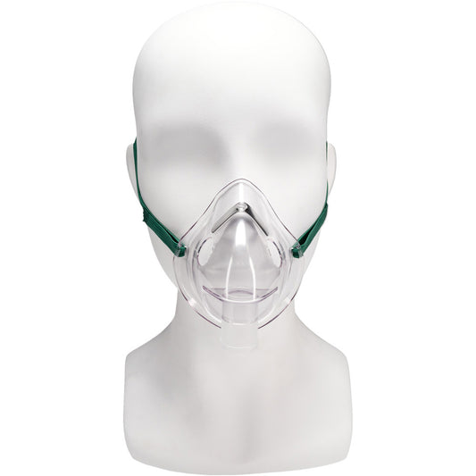 Mascarilla de aerosol Salter Labs, tamaño pediátrica, con correa elástica
