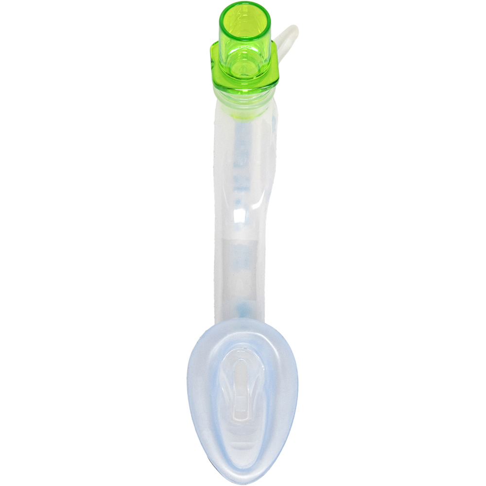 Mascarilla laríngea Air-Qsp3 referencia 40155, talla 1.5, manguito autopresurizado; foto original del fabricante.