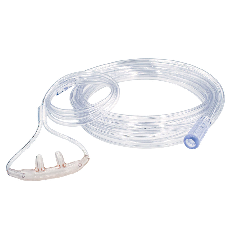Cánula nasal Salter Labs Salter-Style estándar, tamaño adulto, fotografía representativa de la familia