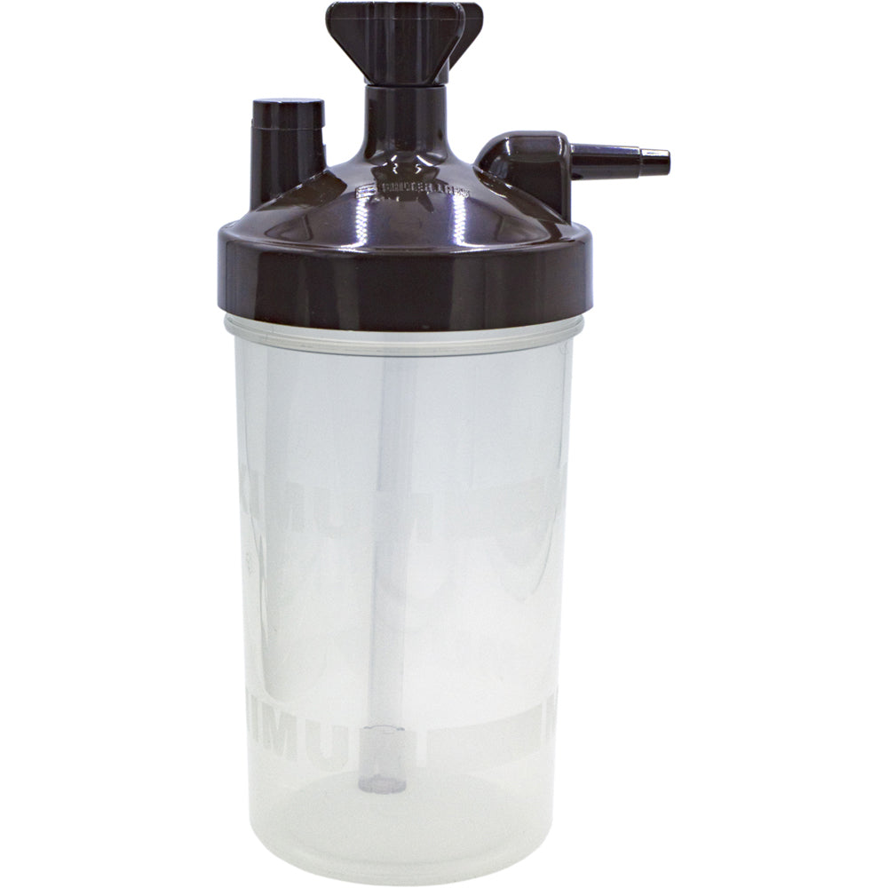 Humidificador de burbuja Salter Labs 7100, 350 ml, tapa café, 3 PSI