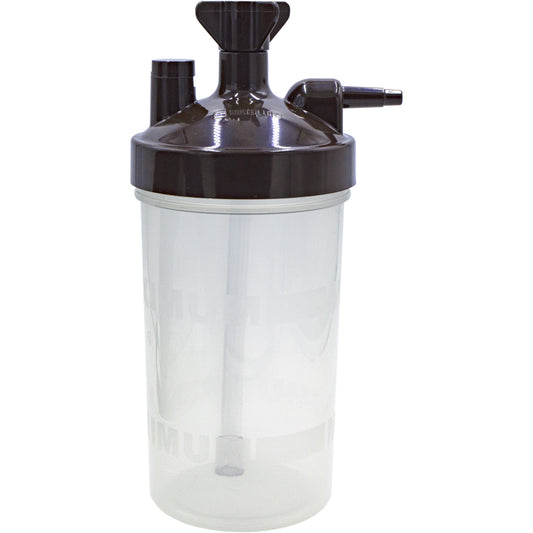 Humidificador de burbuja Salter Labs 7100, 350 ml, tapa café, 3 PSI