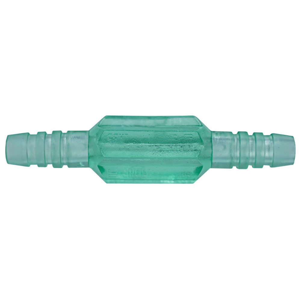 Conector estático macho/macho para tubo de oxígeno Salter Labs 1215-0-50