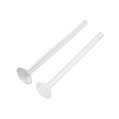 Tubo de derivación salival Montgomery claro 10 mm, REF 322100