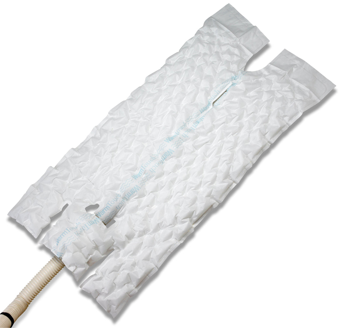 Manta Covidien WarmTouch 5030810 inflada, cuerpo completo con accesos múltiples, foto Medtronic
