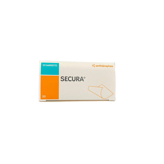 Secura No-Sting toallitas protectoras de piel Smith & Nephew sobre fondo blanco