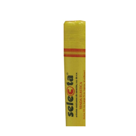 Venda elástica Selecta 30 cm × 5 m de tejido plano, envoltorio Selecta