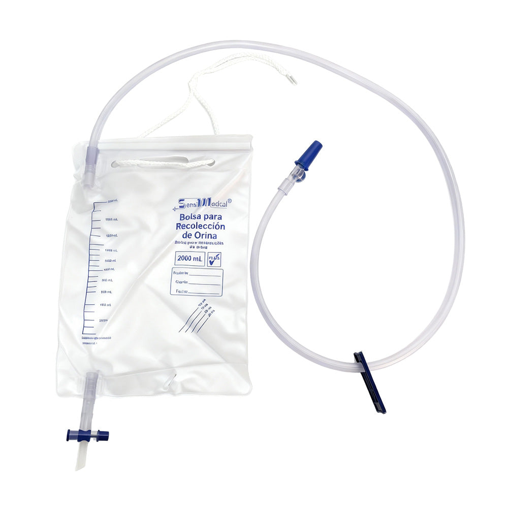 Bolsa Sensimedical para recolección de orina de 2 litros, modelo Plus